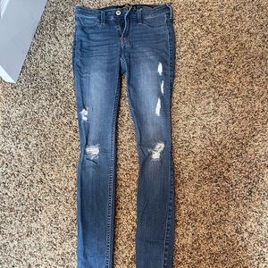 Low rise jean leggings from Hollister